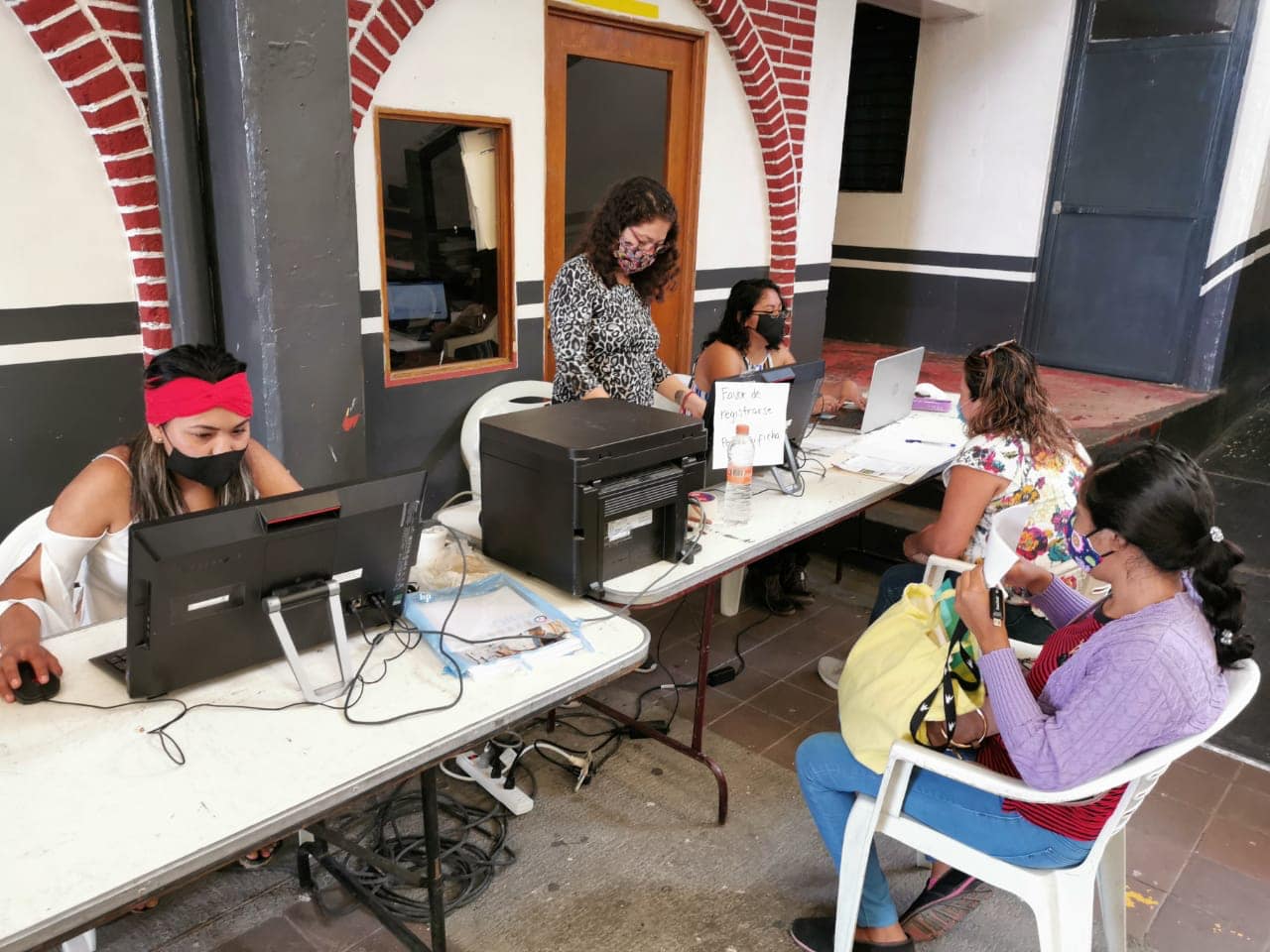 CONCLUYÓ LA JORNADA DE REGISTRO DE JEFAS DE FAMILIA.