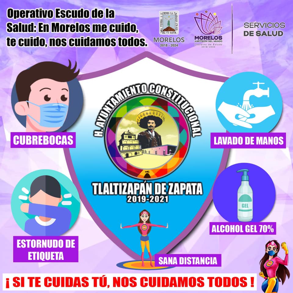 OPERATIVO ESCUDO DE LA SALUD. 