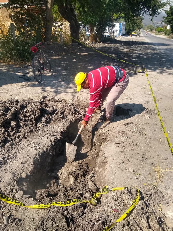  SE ATIENDE DENUNCIA CIUDADANA EN LA COL. BONIFACIO GARCÍA.