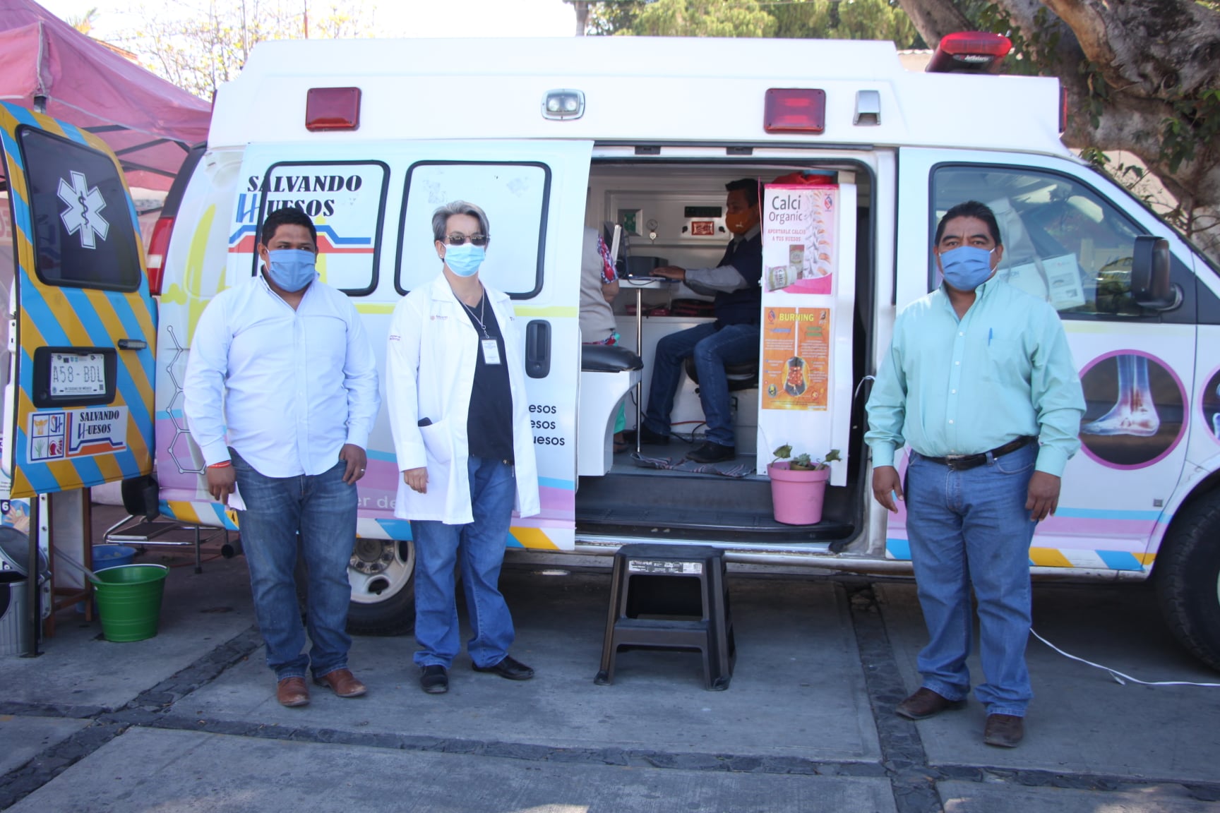 INICIA CAMPAÑA DE PREVENCIÓN DE OSTEOPOROSIS “SALVANDO HUESOS” EN TLALTIZAPÁN DE ZAPATA, DEL LUNES 15 AL DOMINGO 21 DE FEBRERO.