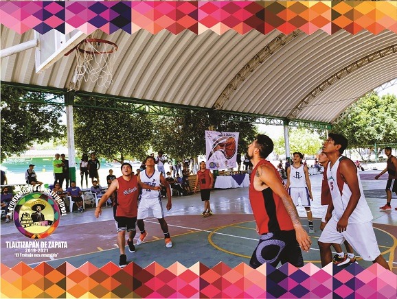 ¡FOMENTANDO EL DEPORTE EN EL MUNICIPIO!