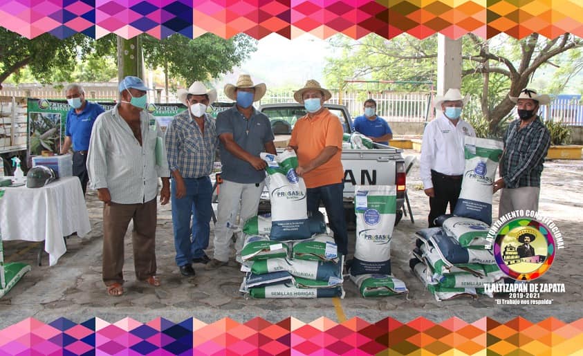 POR TERCER AÑO CONSECUTIVO, SE INICIÓ PROGRAMA DE APOYO A CULTIVOS AGRÍCOLAS DE MAÍZ Y SORGO CICLO PRIMAVERA VERANO 2021.