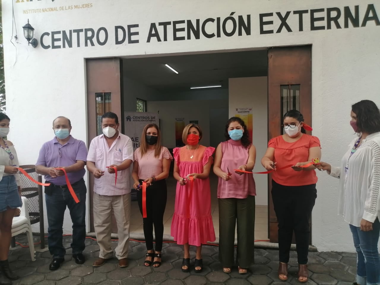 INAUGURA EL INSTITUTO DE LA MUJER EN EL ESTADO CENTRO DE ATENCIÓN EXTERNA PARA LAS MUJERES.