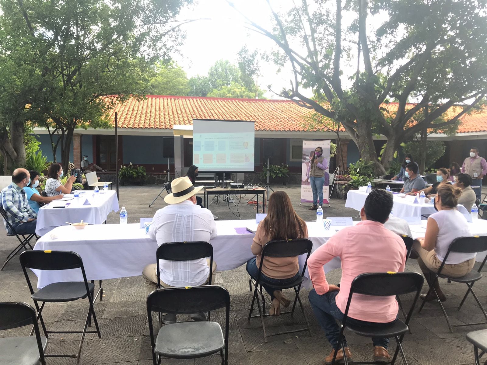 SE LLEVÓ A CABO REUNION “RED DE MUNICIPIOS POR LA SALUD” EN EL EX CUARTEL DEL GENERAL EMILIANO ZAPATA.