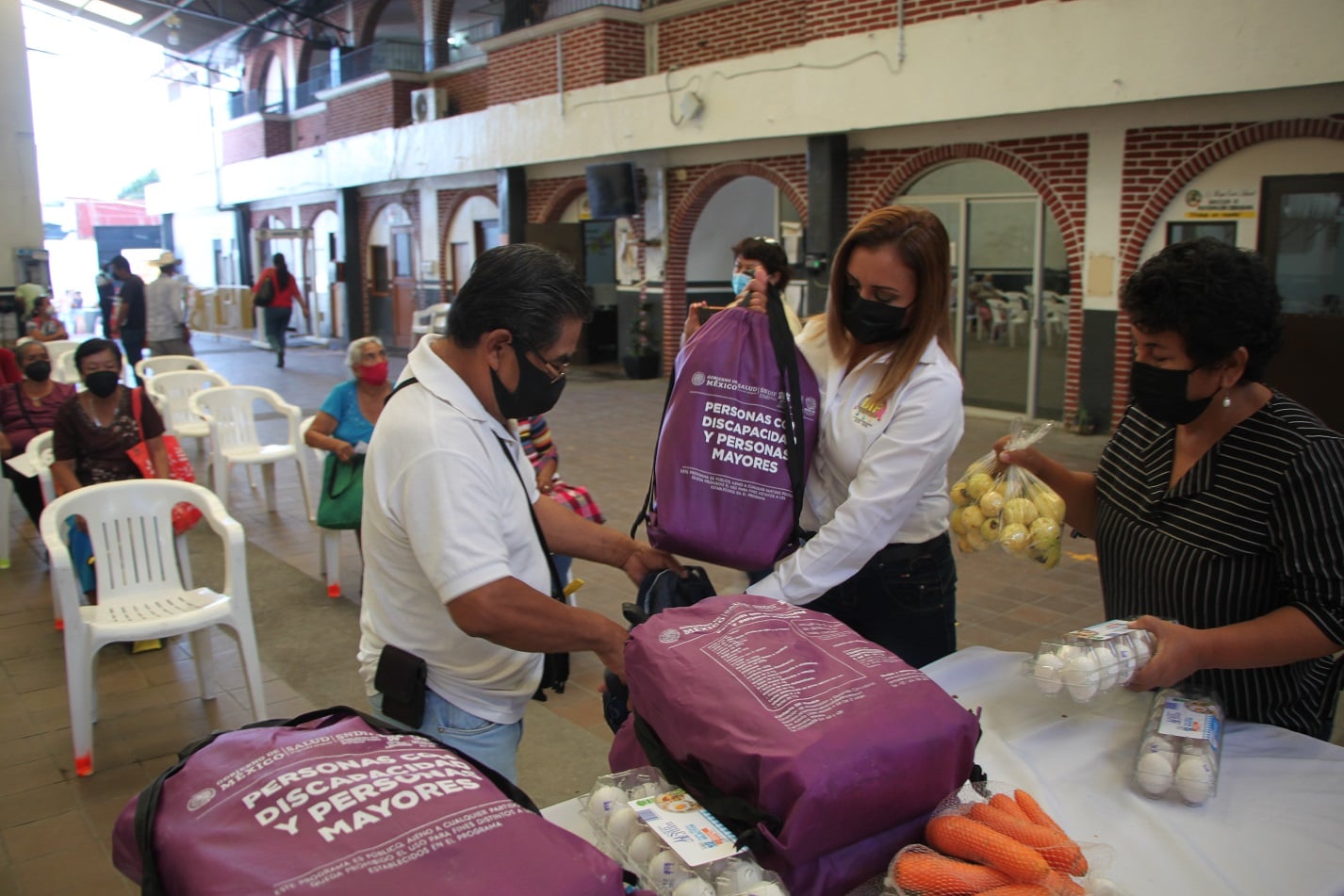 ENTREGA DIF MUNICIPAL DE DESPENSAS DEL PROGRAMA DE ASISTENCIA SOCIAL ALIMENTARIA.