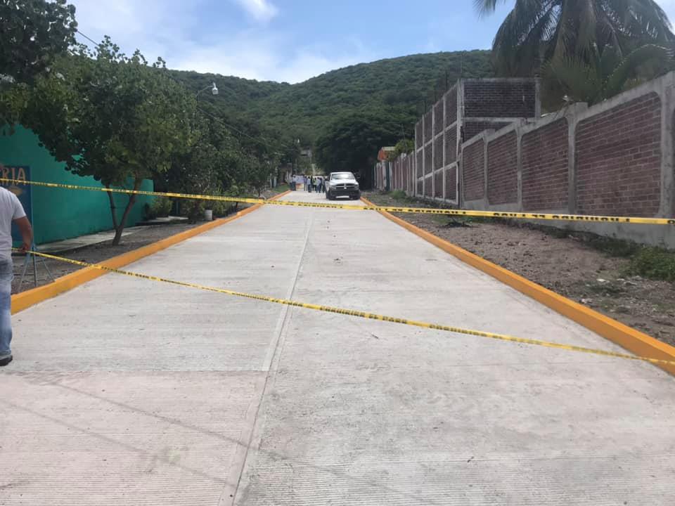 SE ENTREGÓ OBRA DE PAVIMENTACIÓN EN LA COLONIA BONIFACIO GARCIA.