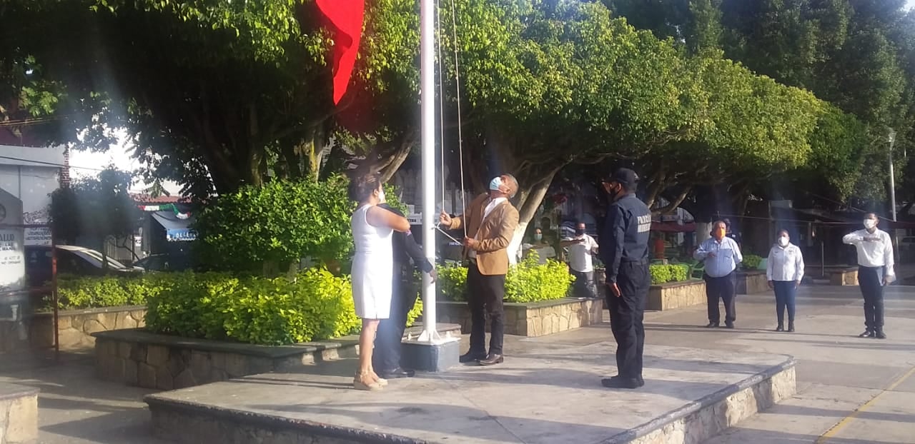 CONMEMORACIÓN DEL 211 ANIVERSARIO DEL GRITO DE INDEPENDENCIA.