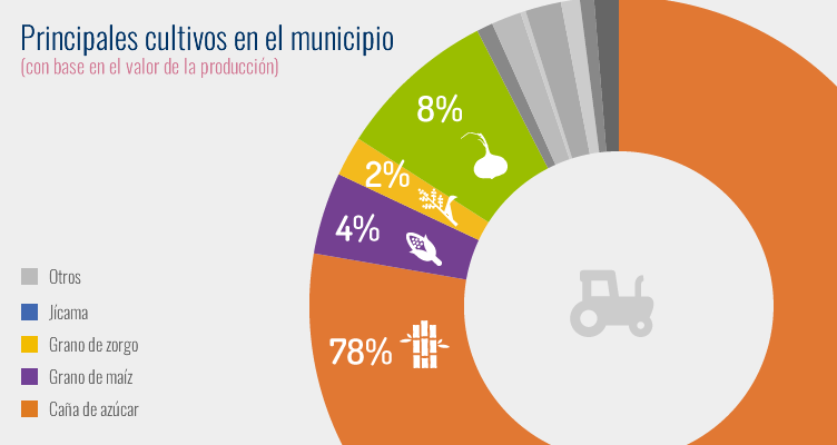 Actividades productivas de Tlaltizapán